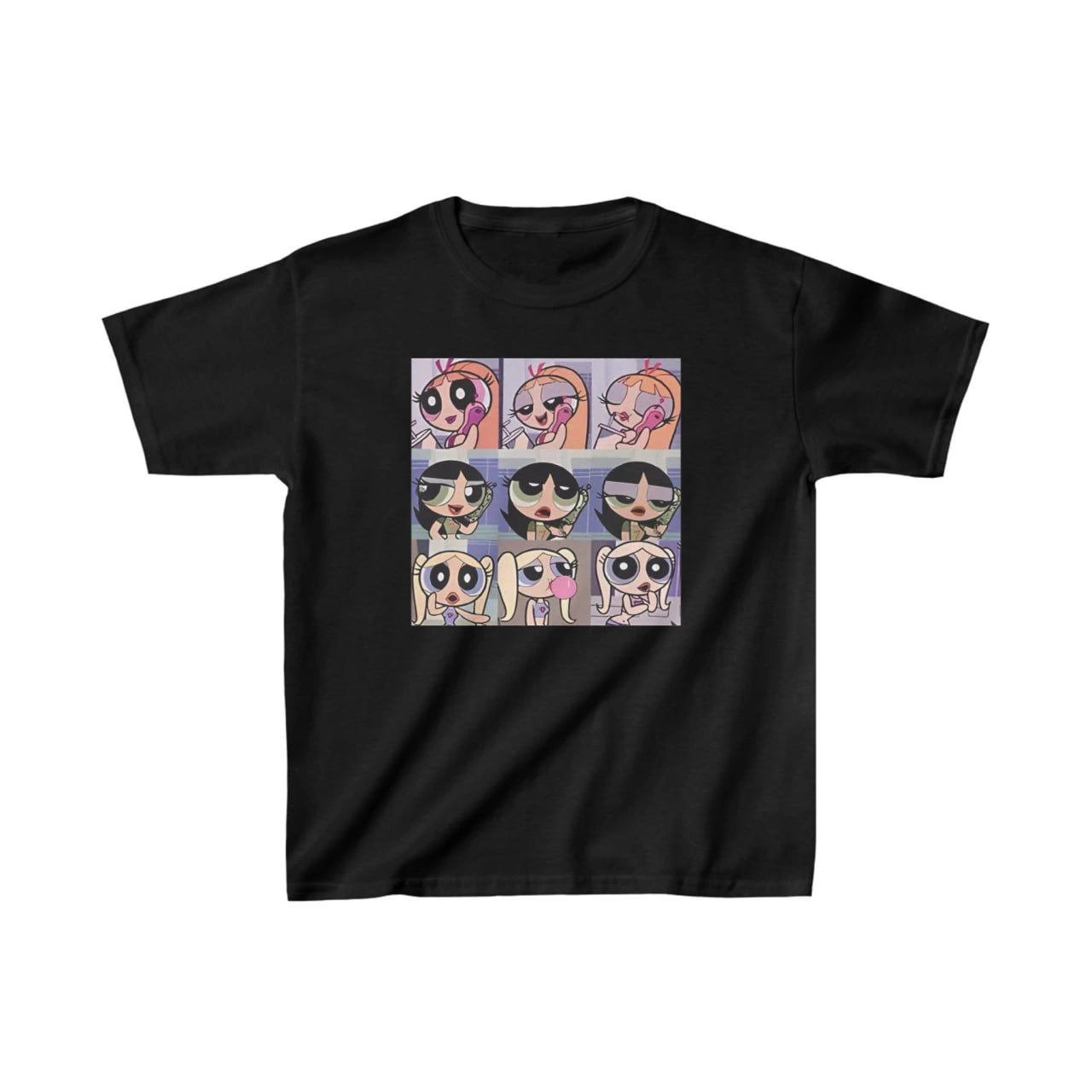 Baskılı T-Shirt - Siyah -