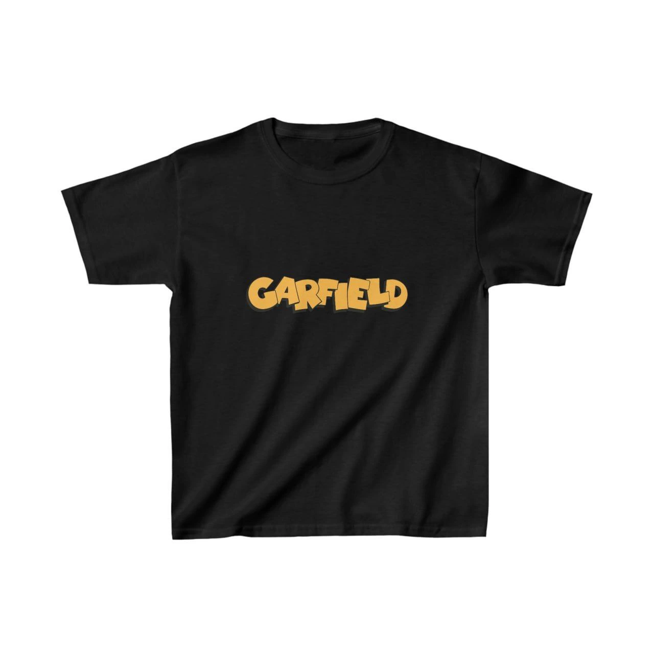 Baskılı T-Shirt - Siyah -