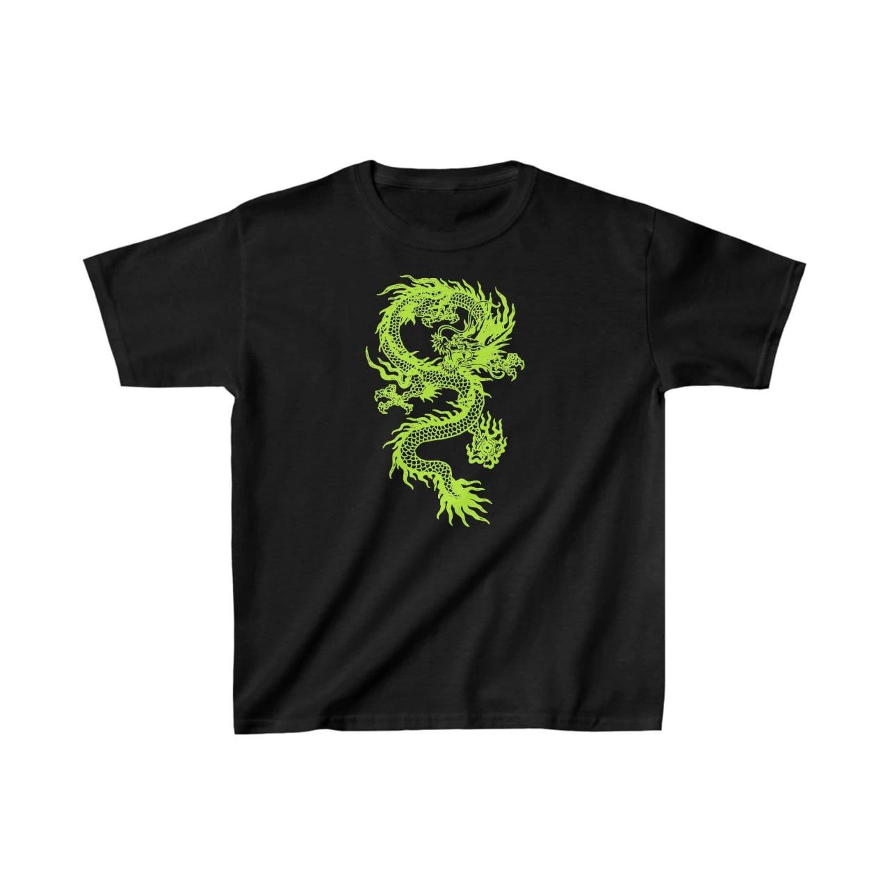 Baskılı T-Shirt - Siyah -