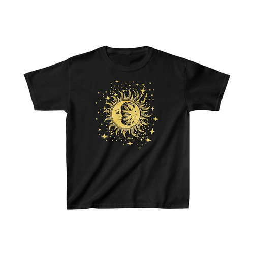 Baskılı T-Shirt - Siyah -