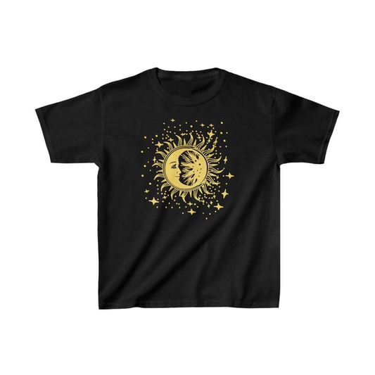 Baskılı T-Shirt - Siyah -
