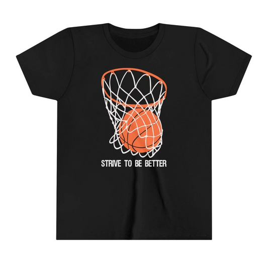 Baskılı T-Shirt - Siyah -