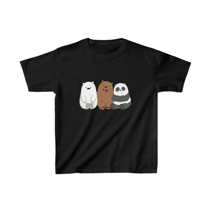 Baskılı T-Shirt - Siyah -