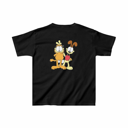 Baskılı T-Shirt - Siyah -