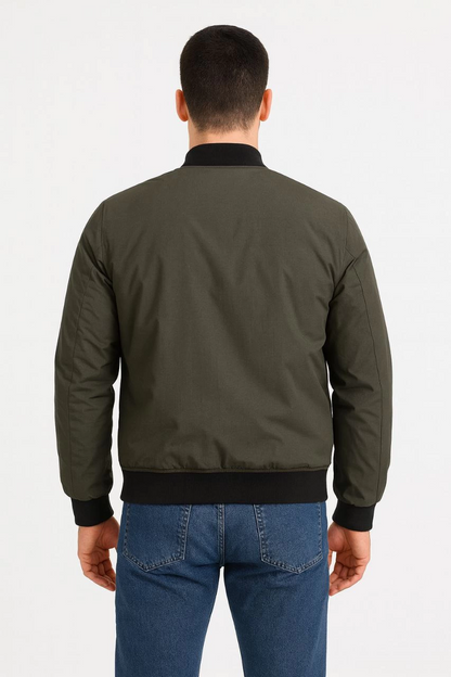 Bomber Mont Ceket - Haki -