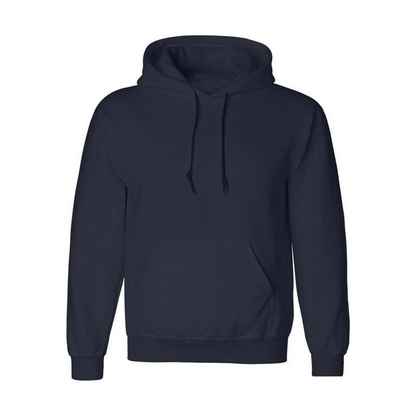Uzun Kol Kapşonlu Basic Sweatshirt hoodie - Lacivert