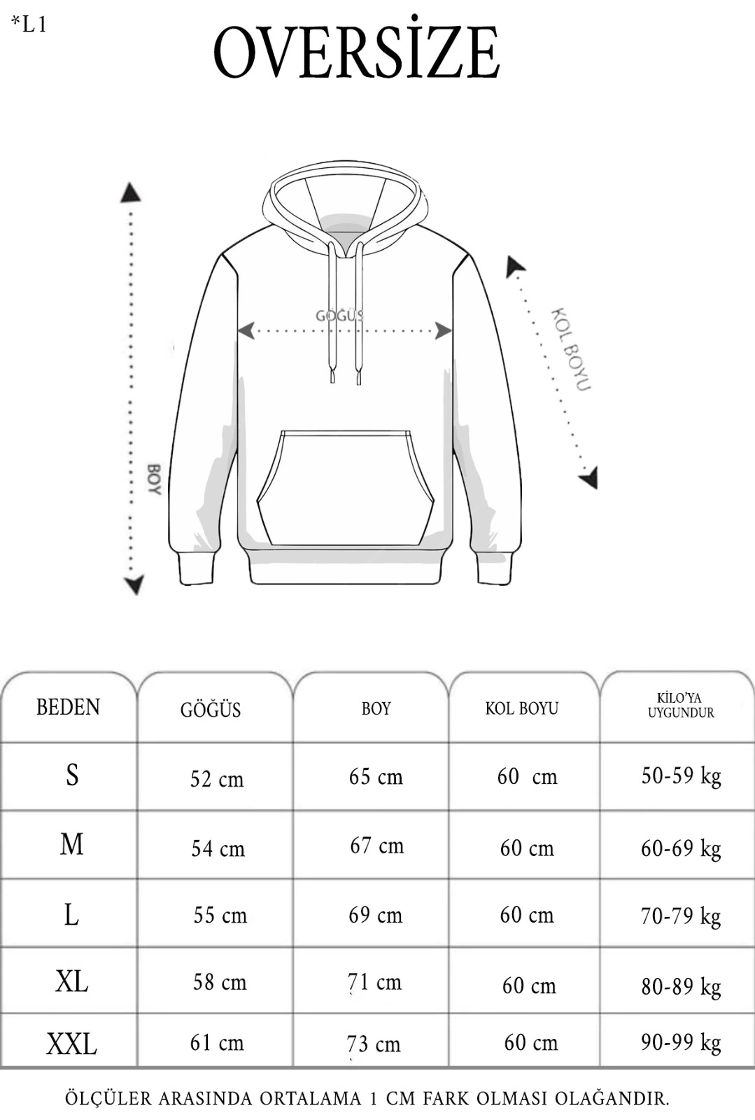 Uzun Kol Kapşonlu Basic Sweatshirt hoodie - Lacivert