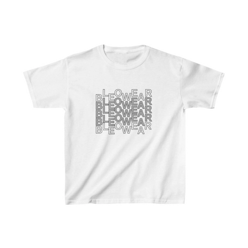 Çocuk Baskılı T-Shirt - Beyaz