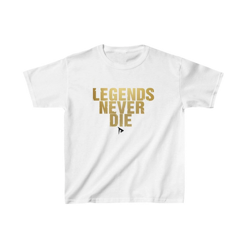 Çocuk Baskılı T-Shirt - Beyaz