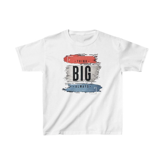 Çocuk Baskılı T-Shirt - Beyaz