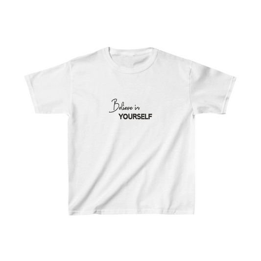Çocuk Baskılı T-Shirt - Beyaz