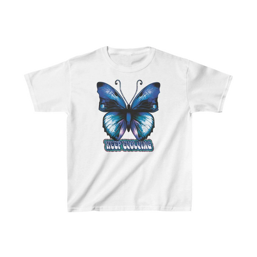 Çocuk Baskılı T-Shirt - Beyaz