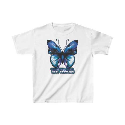 Çocuk Baskılı T-Shirt - Beyaz