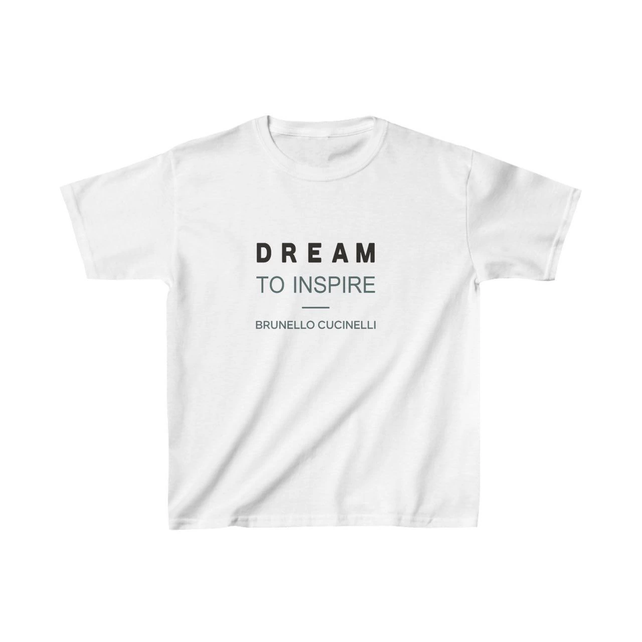 Çocuk Baskılı T-Shirt - Beyaz