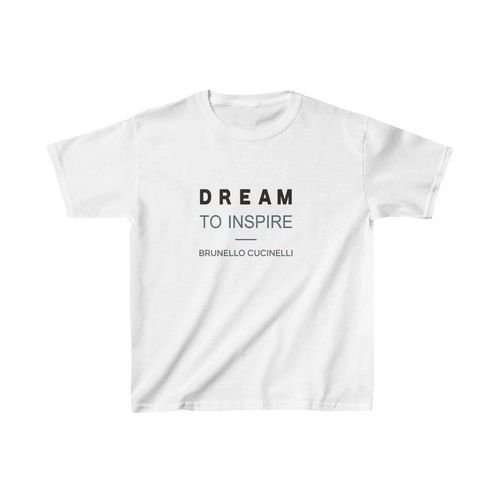 Çocuk Baskılı T-Shirt - Beyaz