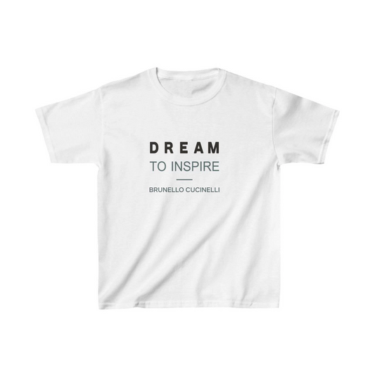 Çocuk Baskılı T-Shirt - Beyaz