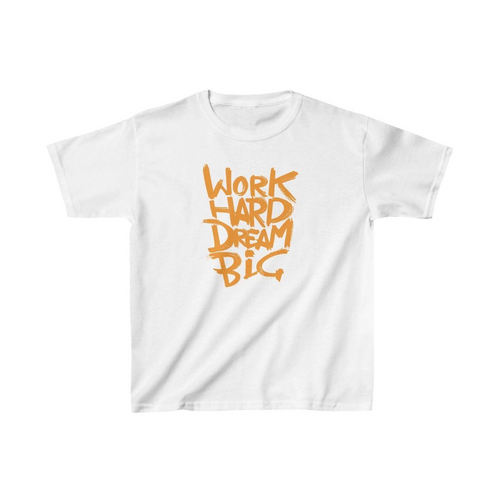 Çocuk Baskılı T-Shirt - Beyaz