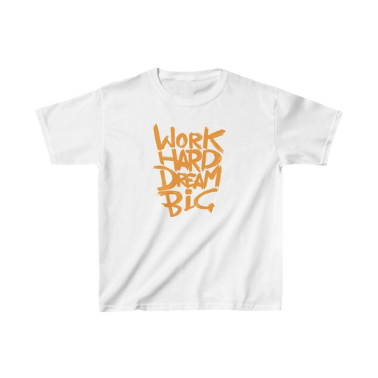 Çocuk Baskılı T-Shirt - Beyaz