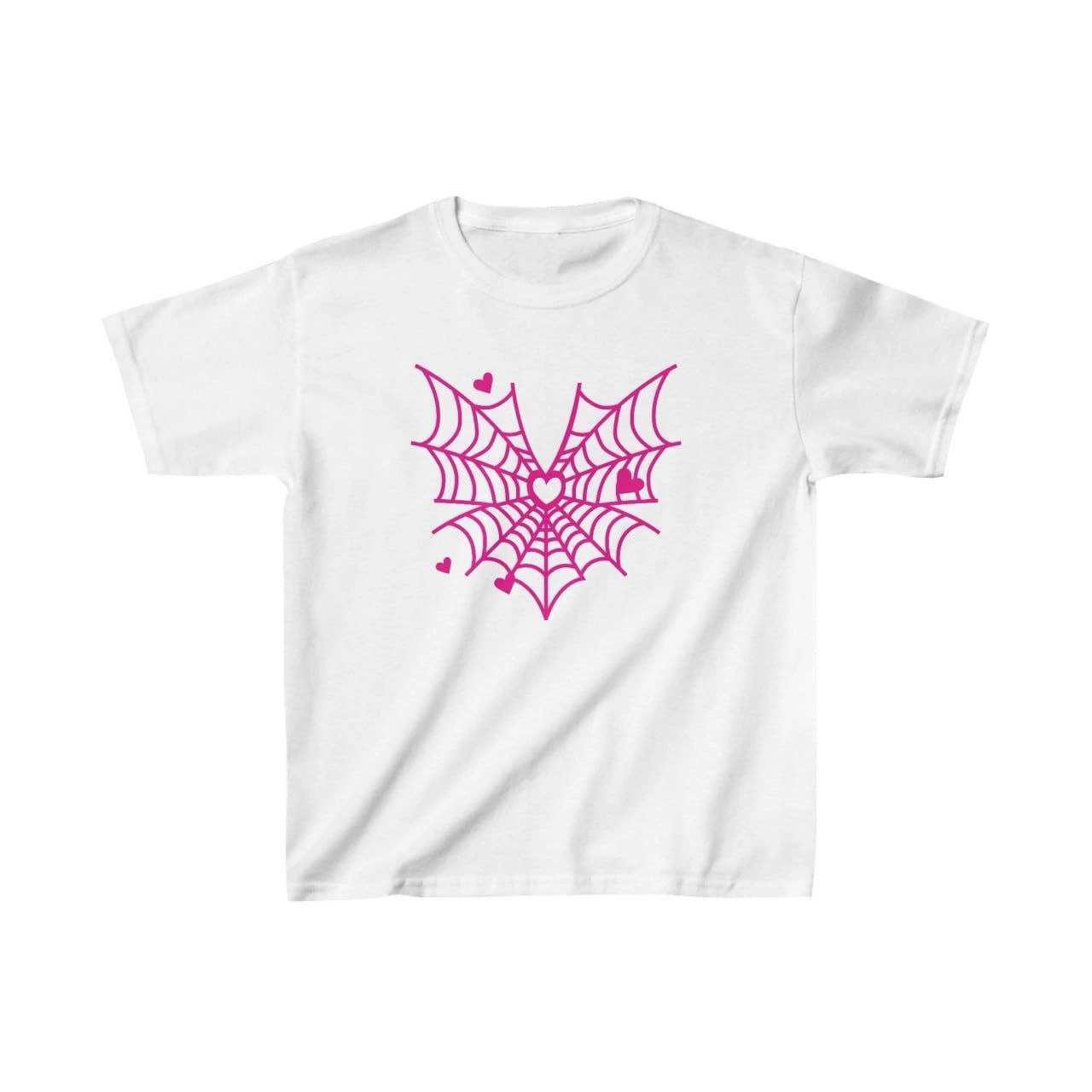 Çocuk Baskılı T-Shirt - Beyaz