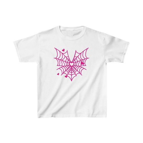 Çocuk Baskılı T-Shirt - Beyaz