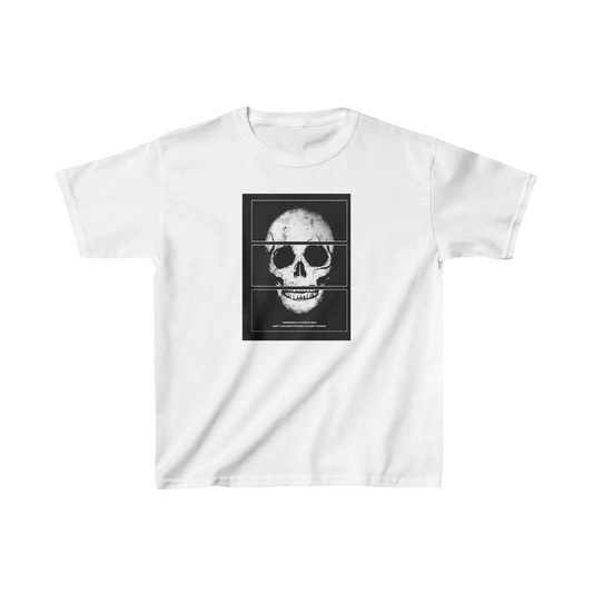 Çocuk Baskılı T-Shirt - Beyaz