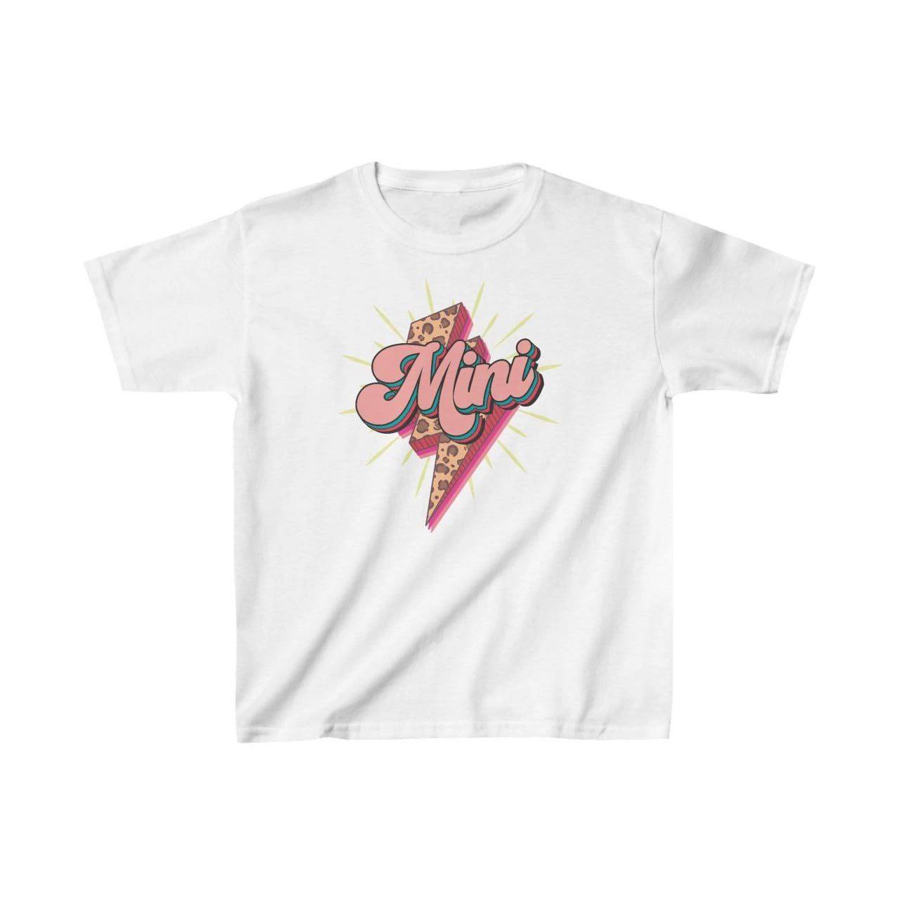Çocuk Baskılı T-Shirt - Beyaz
