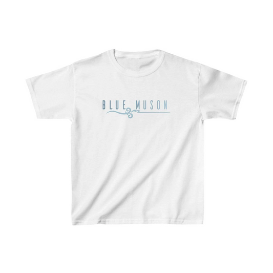 Çocuk Baskılı T-Shirt - Beyaz