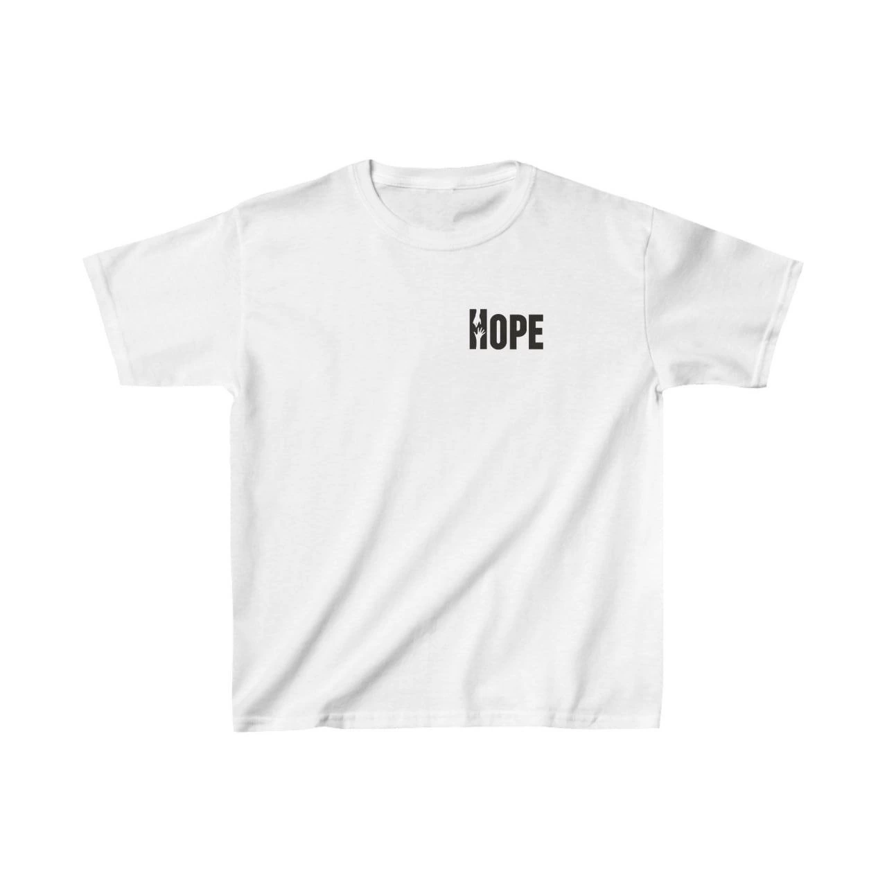 Çocuk Baskılı T-Shirt - Beyaz