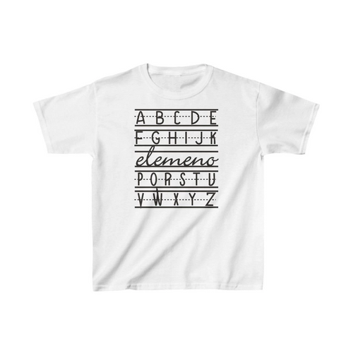 Çocuk Baskılı T-Shirt - Beyaz