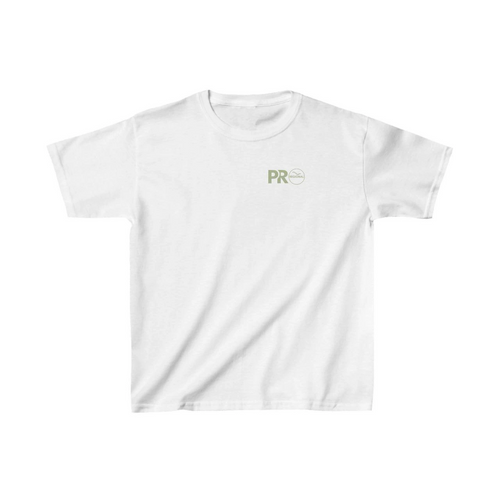 Çocuk Baskılı T-Shirt - Beyaz