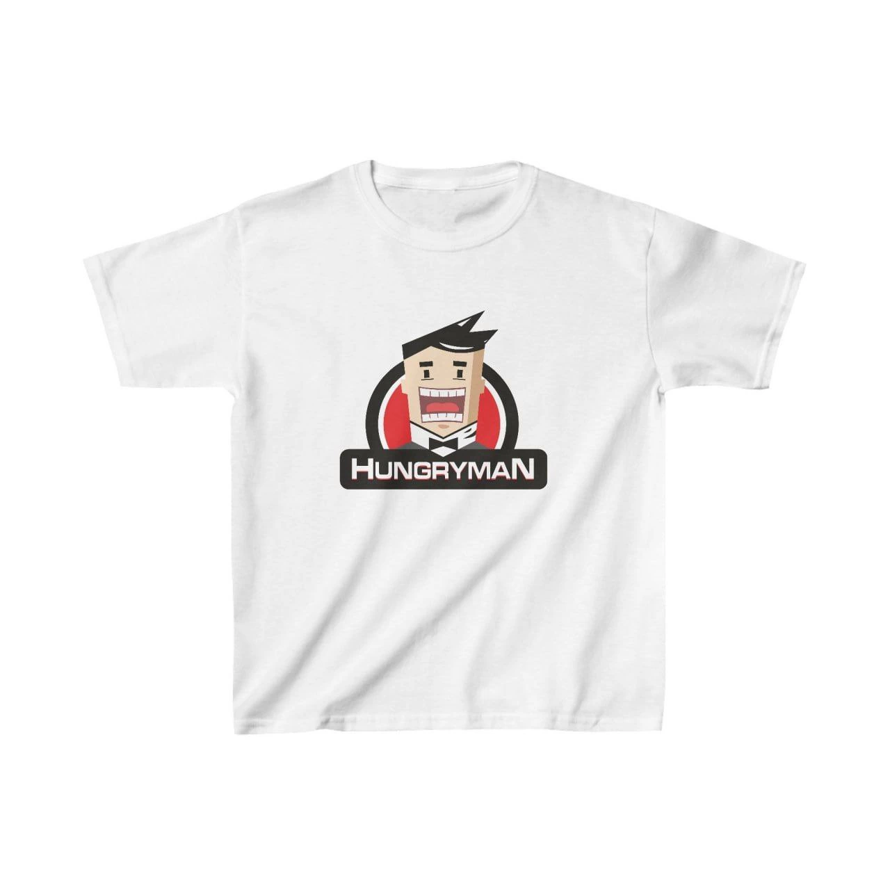 Çocuk Baskılı T-Shirt - Beyaz