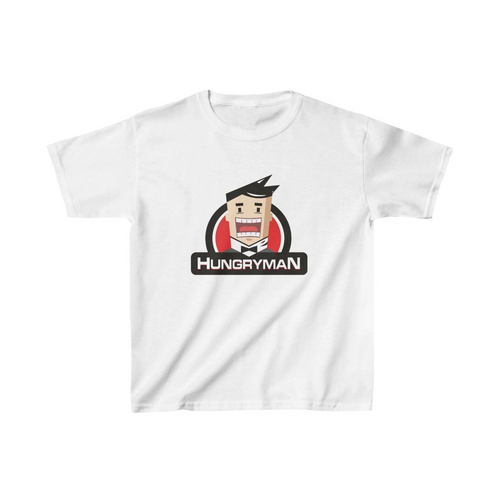 Çocuk Baskılı T-Shirt - Beyaz