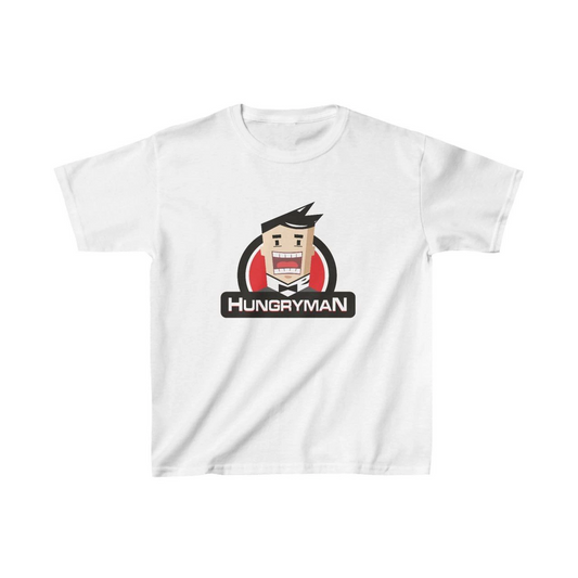 Çocuk Baskılı T-Shirt - Beyaz