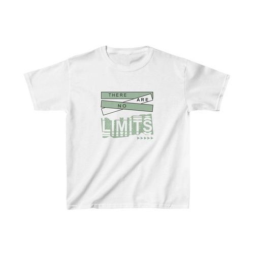 Çocuk Baskılı T-Shirt - Beyaz