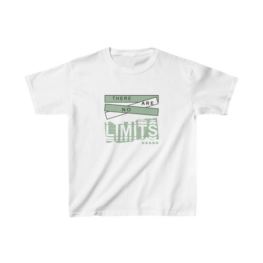 Çocuk Baskılı T-Shirt - Beyaz