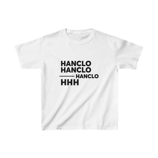 Çocuk Baskılı T-Shirt - Beyaz