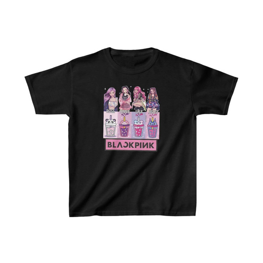 Baskılı T-Shirt - Siyah -