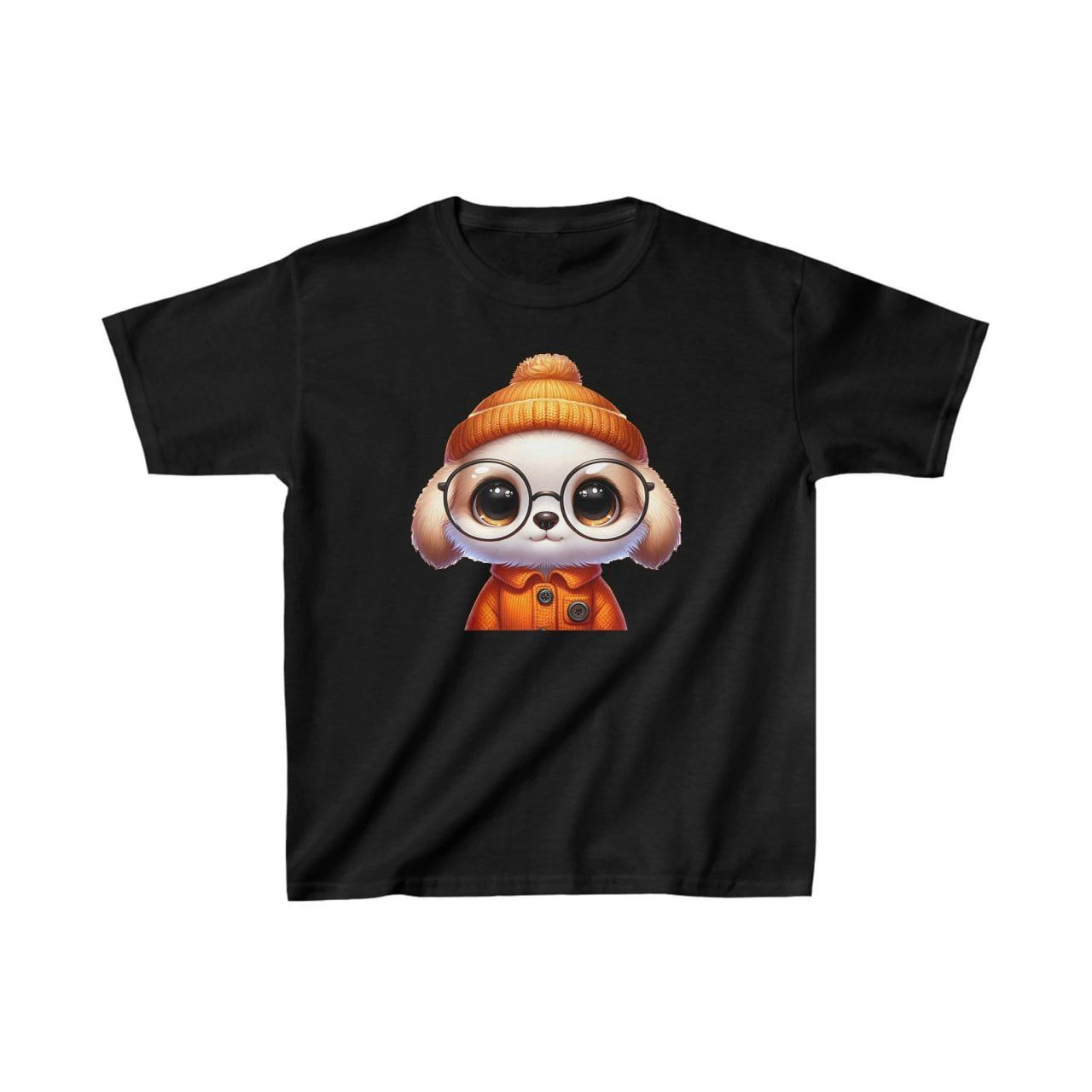 Baskılı T-Shirt - Siyah -