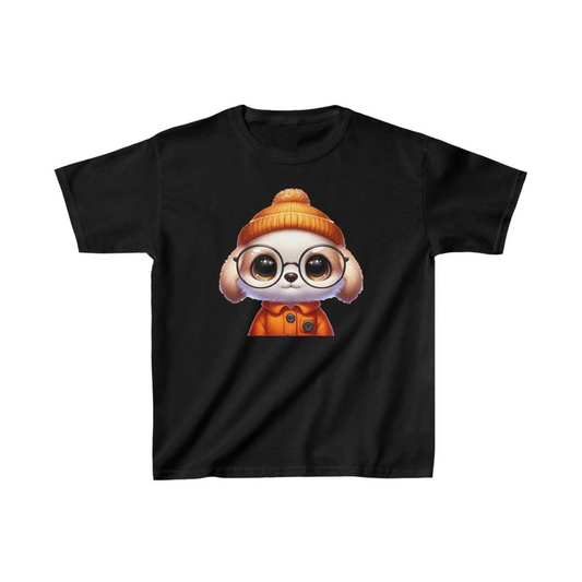 Baskılı T-Shirt - Siyah -
