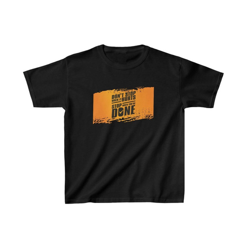 Baskılı T-Shirt - Siyah -