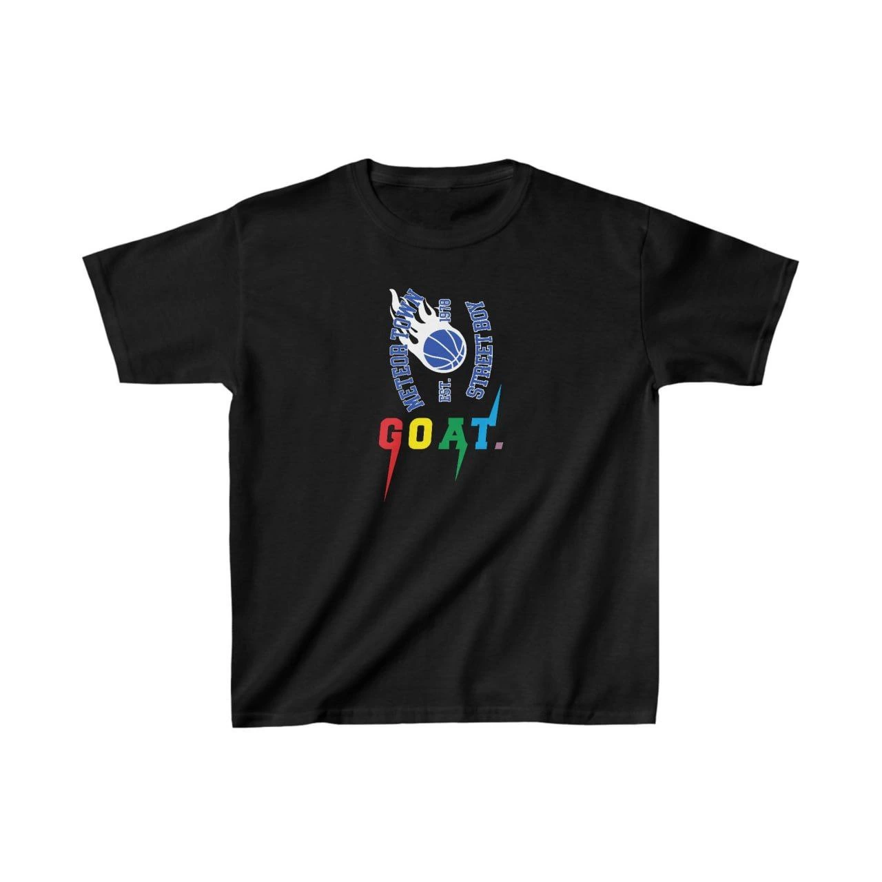 Baskılı T-Shirt - Siyah -
