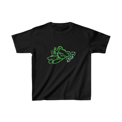 Baskılı T-Shirt - Siyah -