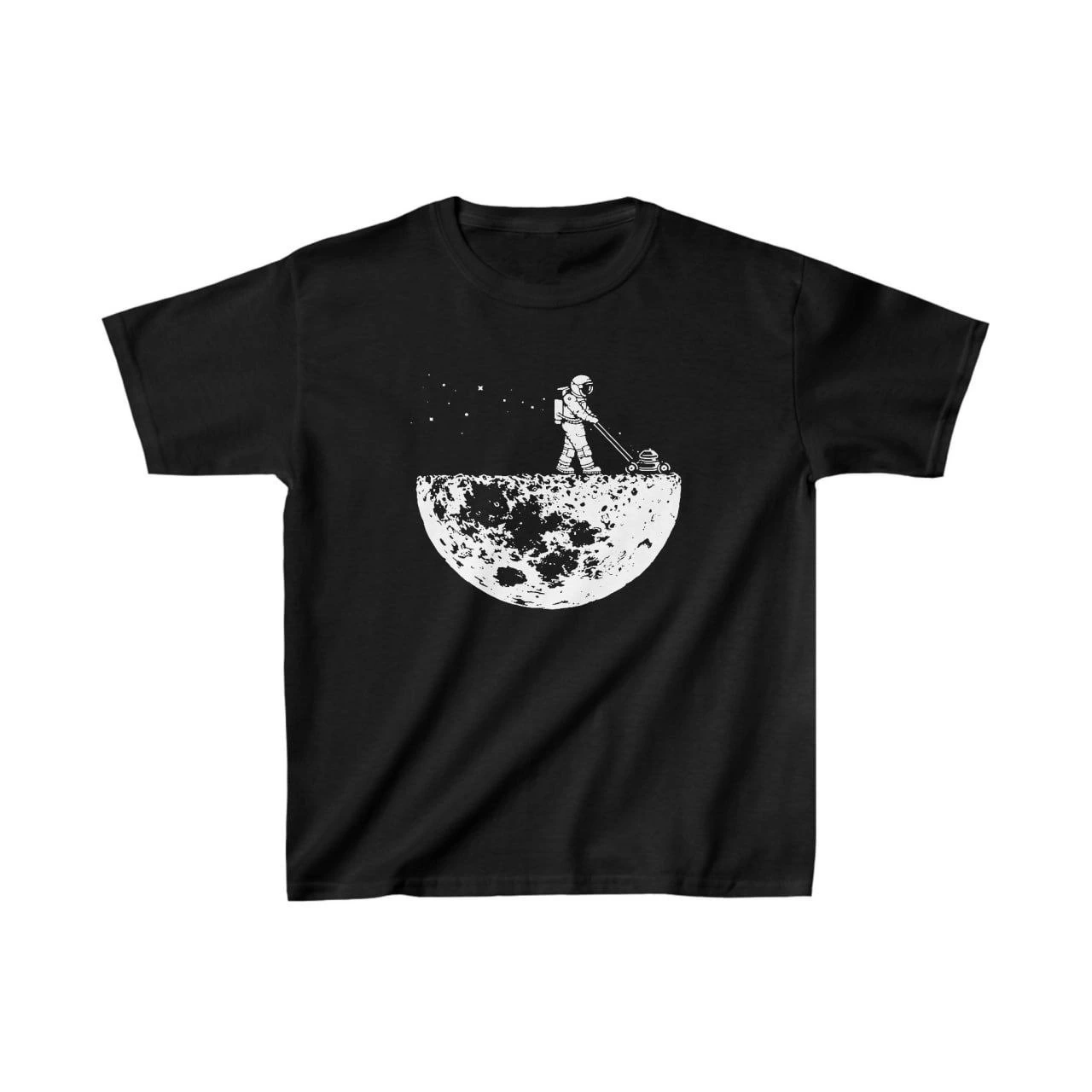 Baskılı T-Shirt - Siyah -