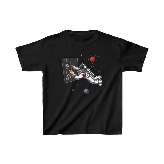 Baskılı T-Shirt - Siyah -