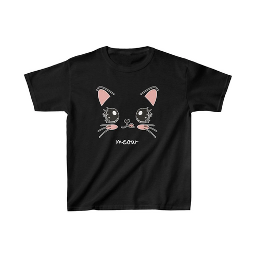 Baskılı T-Shirt - Siyah -