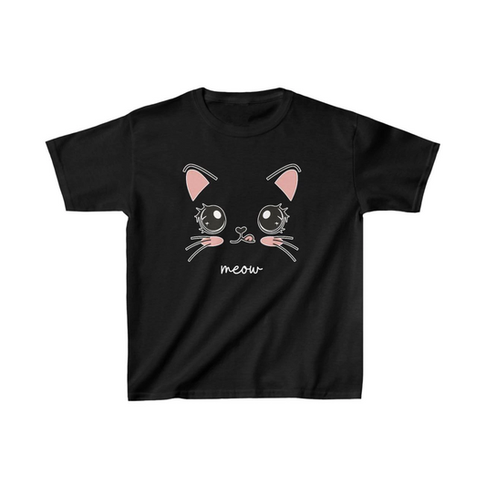 Baskılı T-Shirt - Siyah -