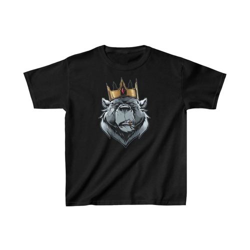 Baskılı T-Shirt - Siyah -
