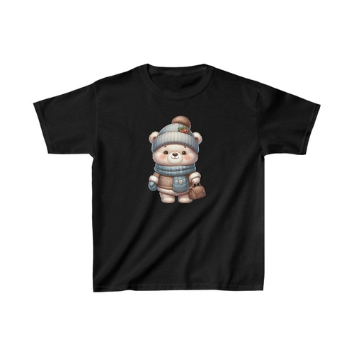 Baskılı T-Shirt - Siyah -
