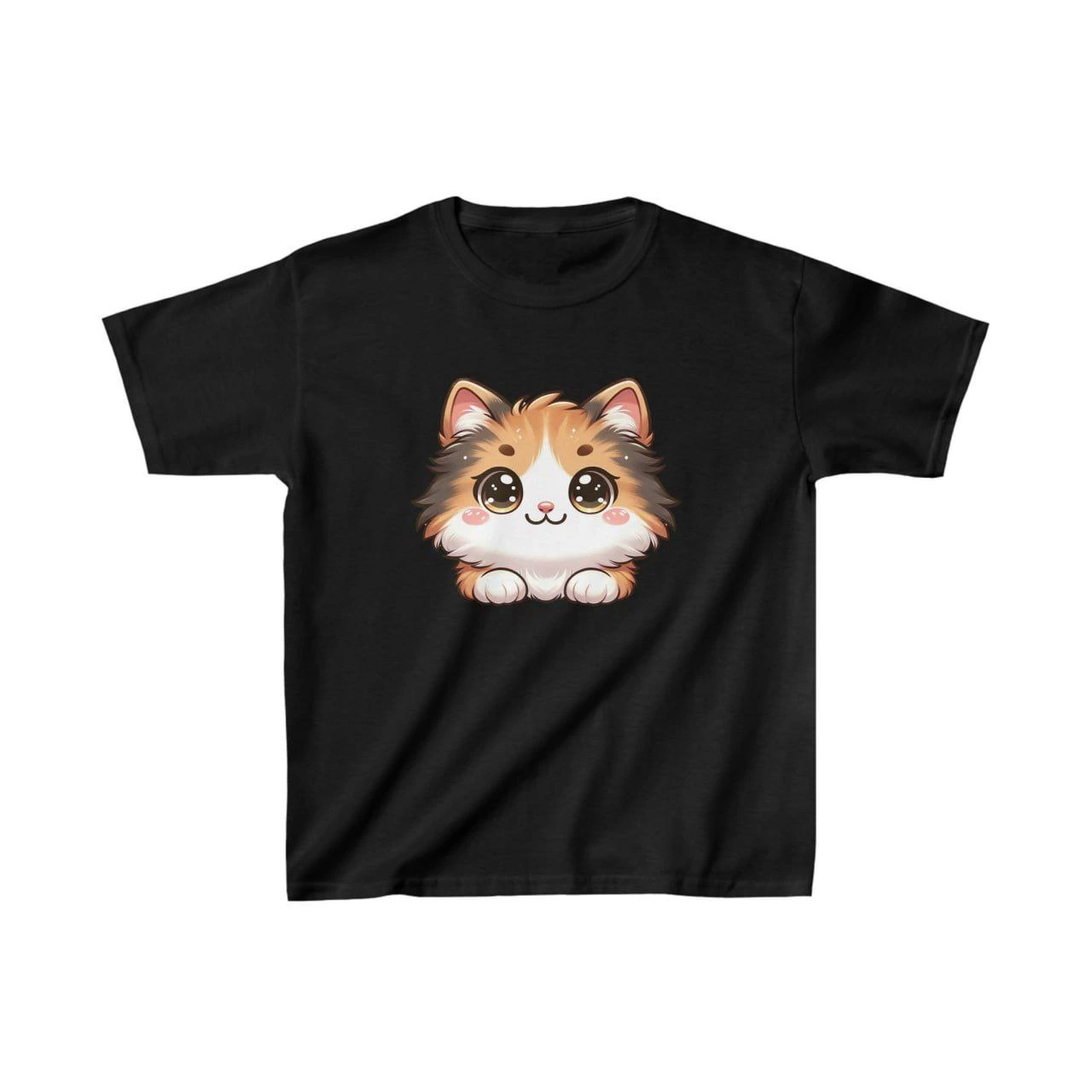 Baskılı T-Shirt - Siyah -