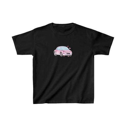 Baskılı T-Shirt - Siyah -